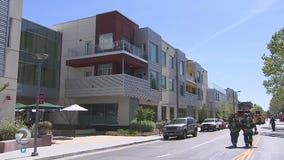 Two workers suffer burns at Palo Alto building explosion, fire