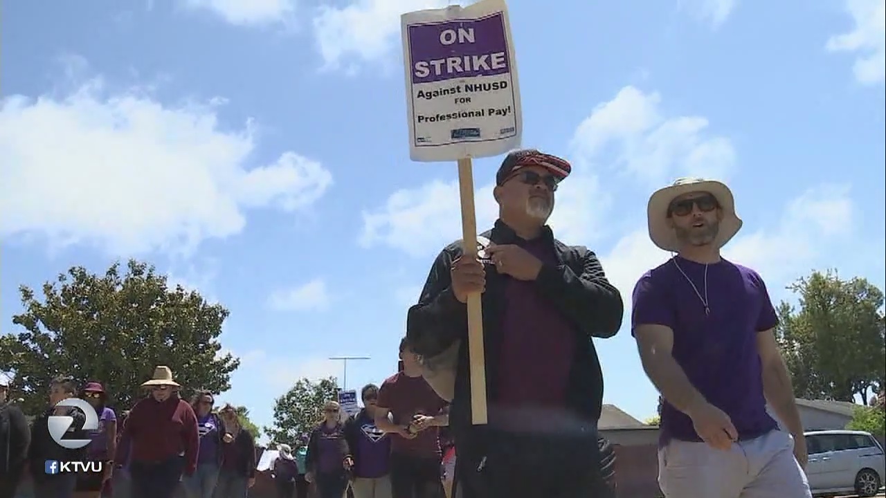 State schools superintendent may join at the bargaining table as teachers' strike continues