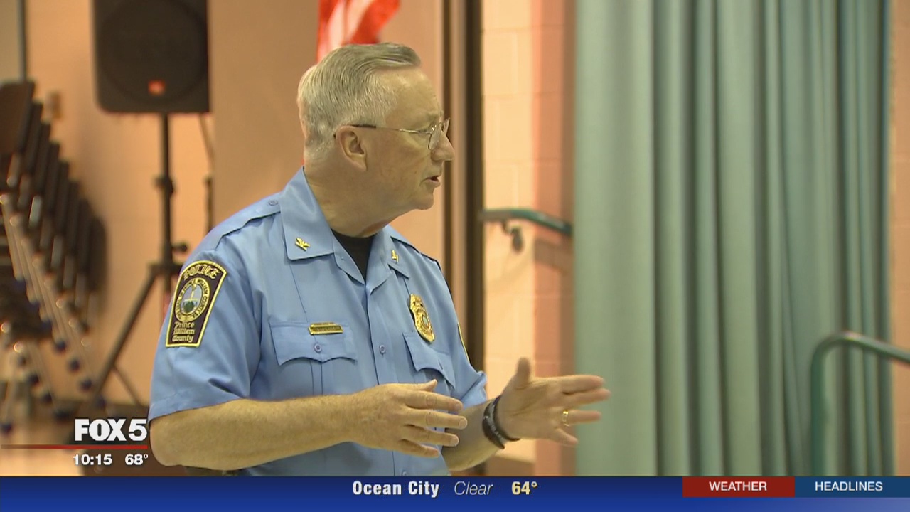 Prince William Co. police chief discusses strategies to combat MS-13 gang