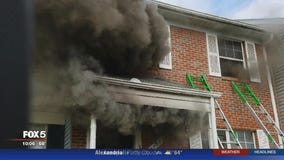 2 men rescue children from burning home in Manassas