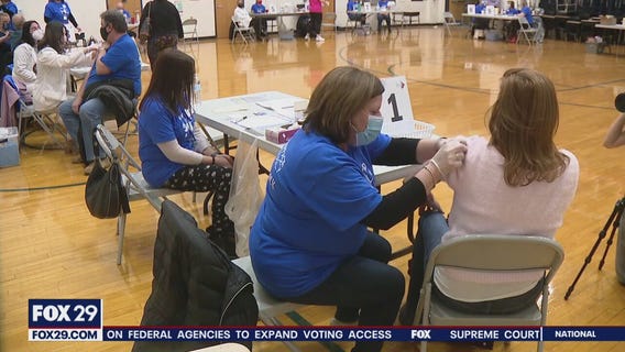 Southeastern Pa. counties frustrated over vaccine distribution