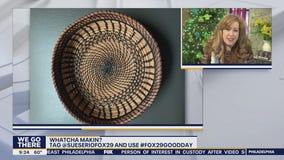 Whatcha Makin: Carrot cakes and coiled baskets