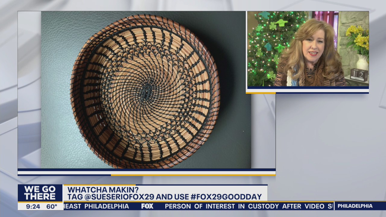 Whatcha Makin: Carrot cakes and coiled baskets