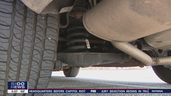 Cherry Hill reporting an uptick in catalytic converter thefts, as the rest of the nation sees the same