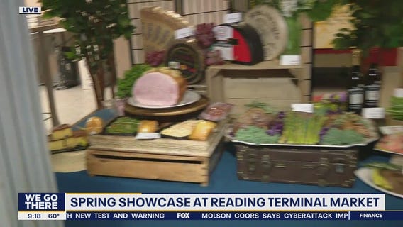 Spring Showcase gets underway at Philadelphia's Reading Terminal Market