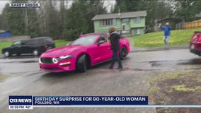 A sweet birthday surprise