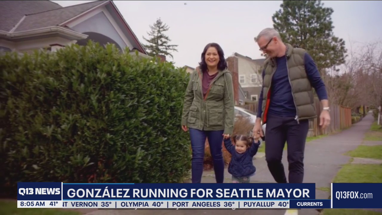 Councilwoman Lorena Gonzalez running for Seattle mayor