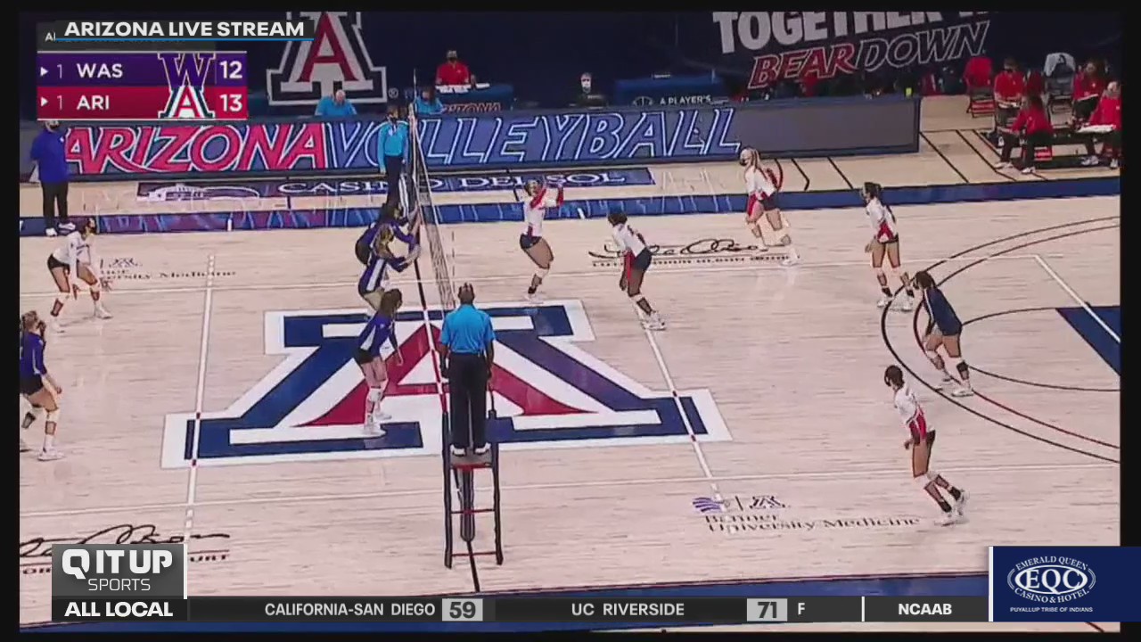 Pac-12 volleyball returns with a mask mandate