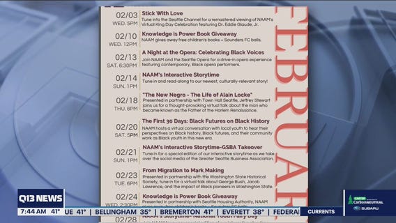 Virtual Black History Month events at the Northwest African American Museum