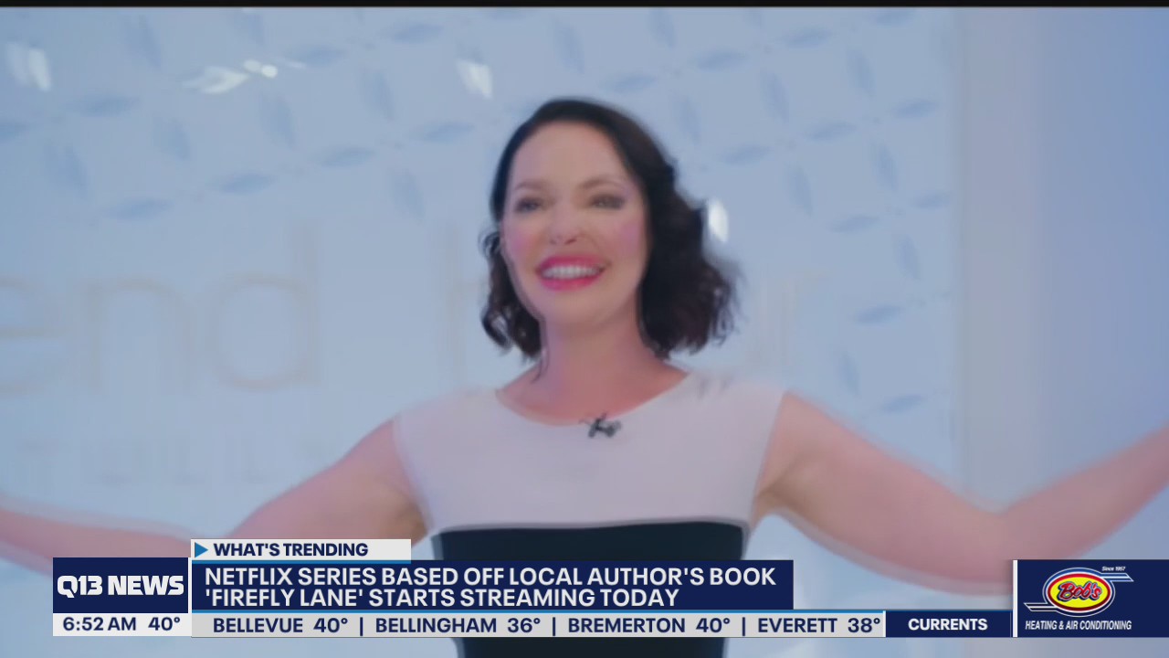 New Netflix series inspired by Bainbridge Island author's book