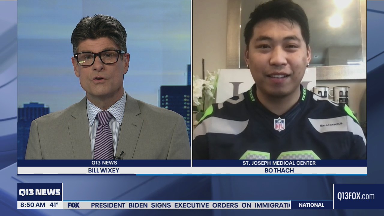 Local nurse headed to the Super Bowl