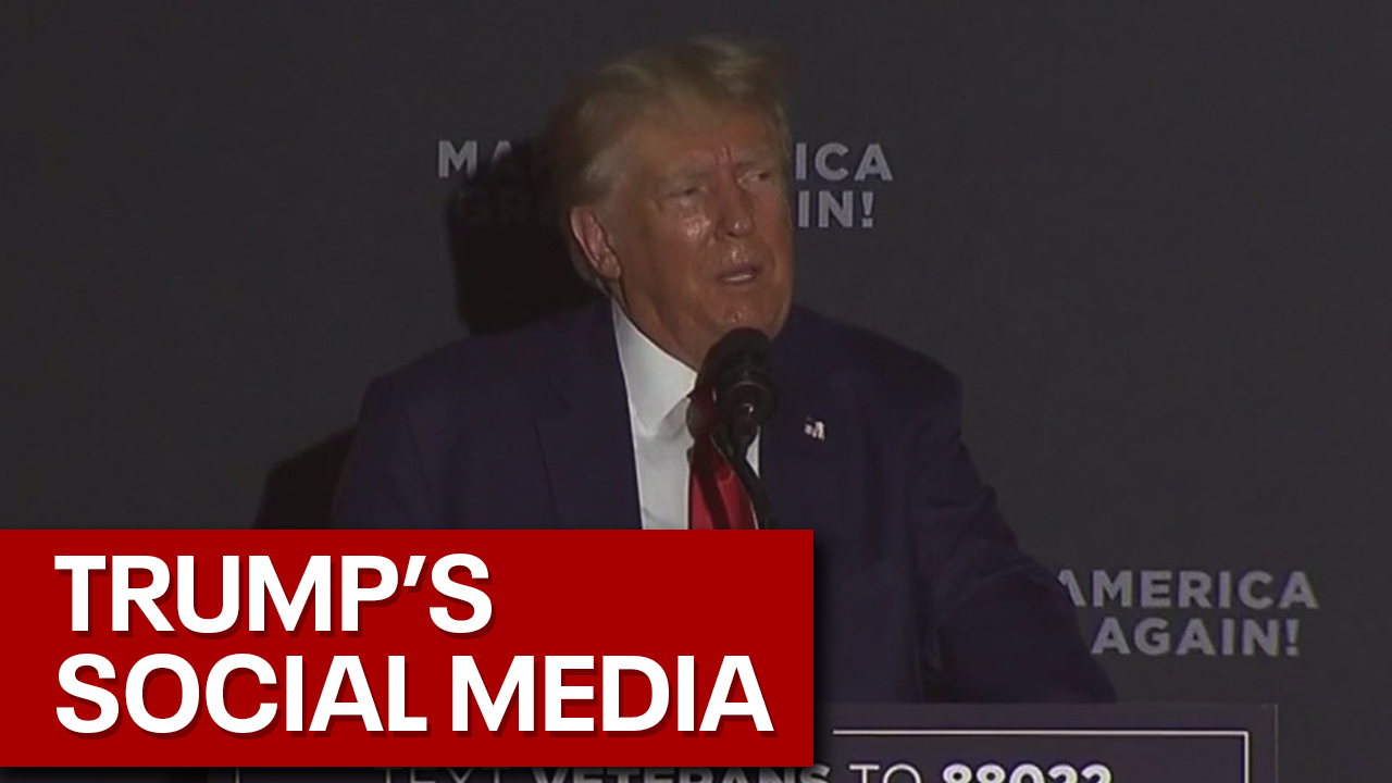 Warrant obtained to search Trump's Twitter account