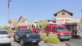 Fire at south Phoenix nail salon