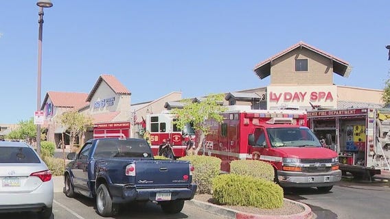 Fire at south Phoenix nail salon