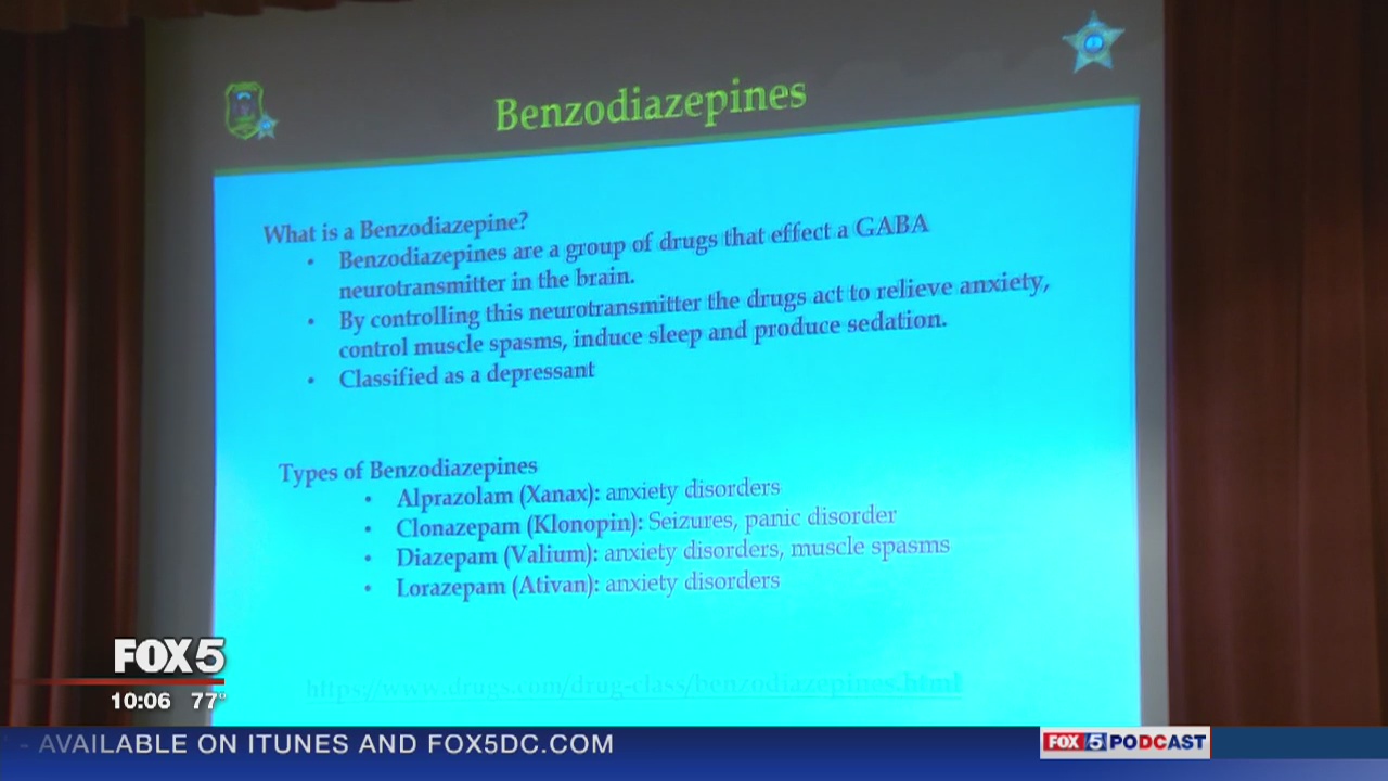 Loudoun County Sheriff's Office addresses Xanax school concerns