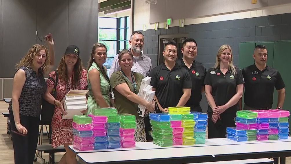 Car dealership works to raise funds for Arizona teachers