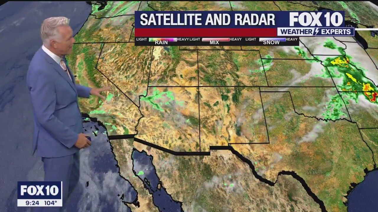 Evening Weather Forecast - 8/9/2023