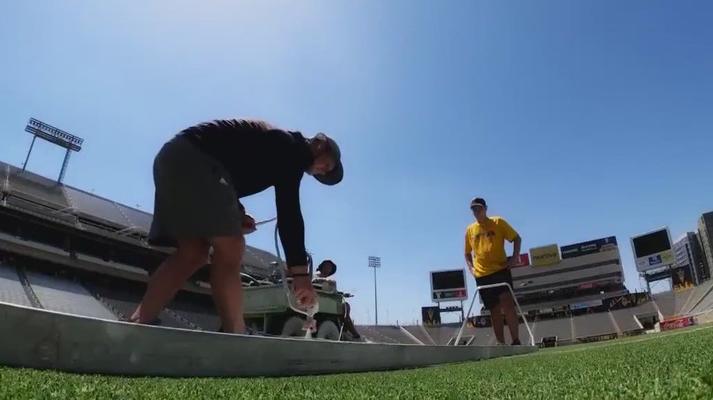 How ASU gets its field turf play ready
