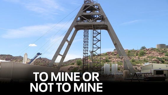 AZ mining project at center of legal battle