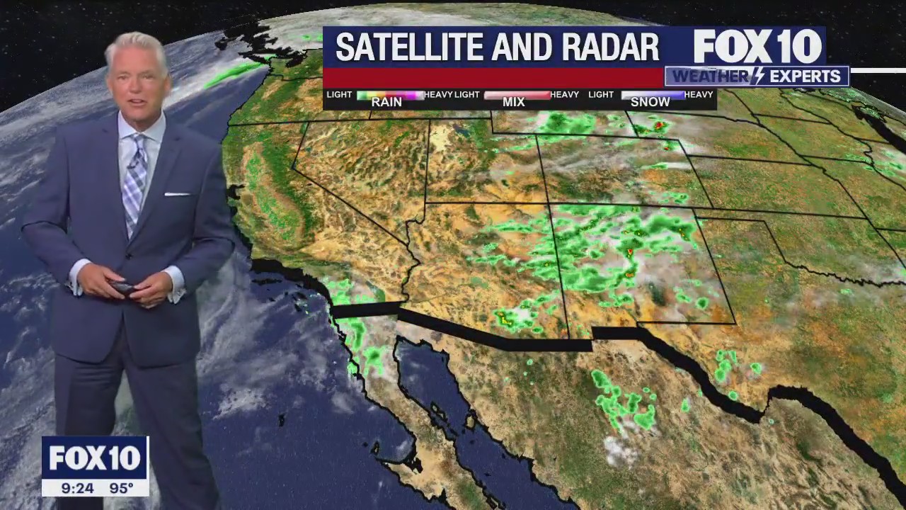 Evening Weather Forecast - 8/8/2023