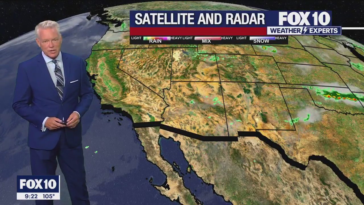 Evening Weather Forecast - 8/7/2023