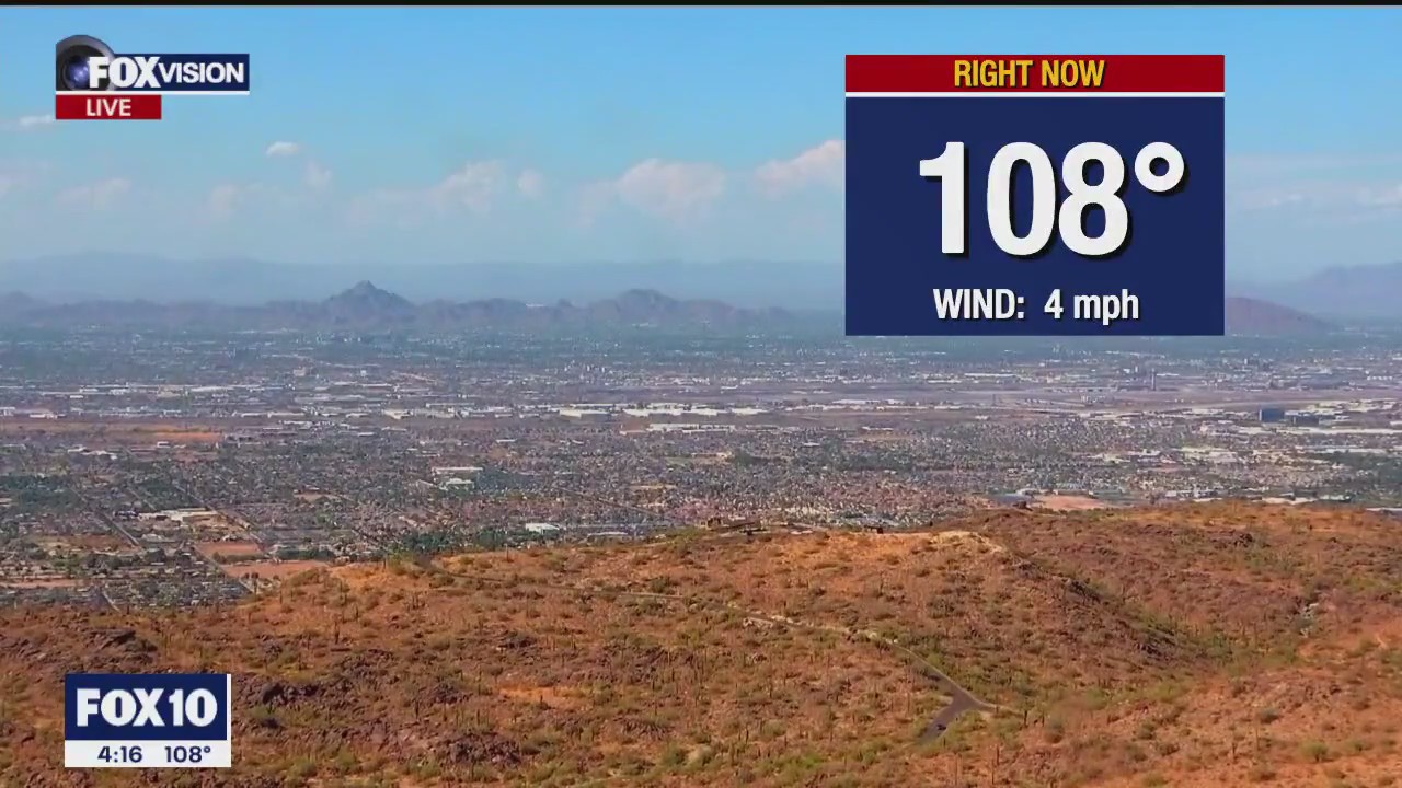 4 p.m. Weather Forecast - 8/7/23