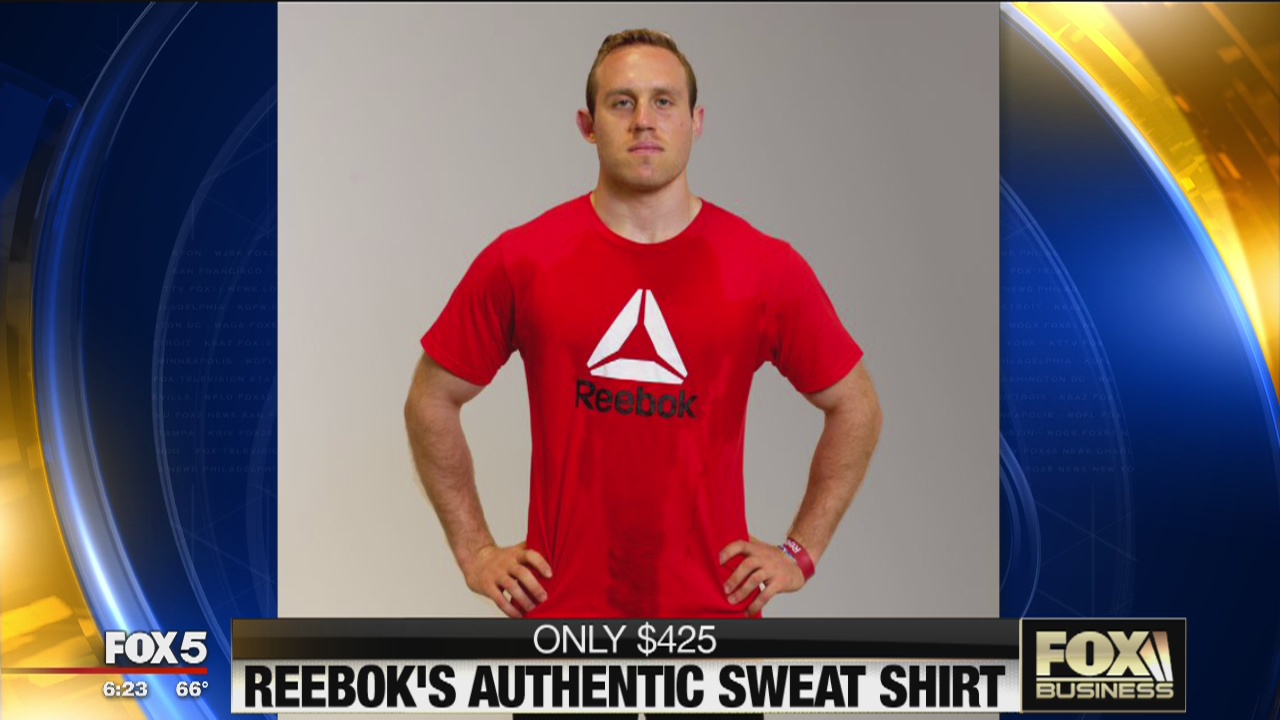 FOX Business Beat: Reebok authentic ?sweat ?shirt; United Airlines settlement
