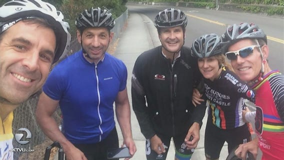 San Jose mayor struck by SUV while riding bicycle, suffers minor injury