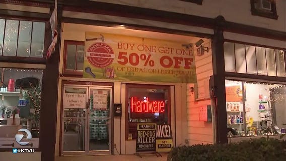 Hayward Hardware targeted, terrorized by repeat offender