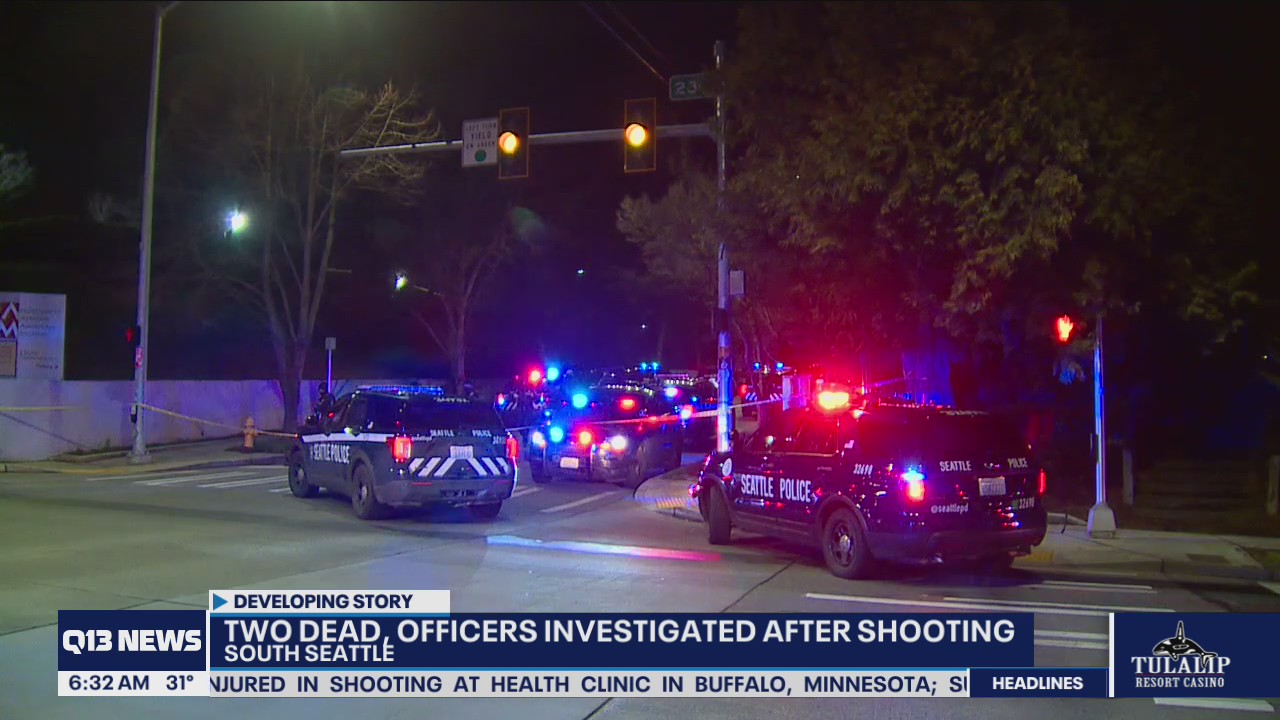 Seattle police shooting update