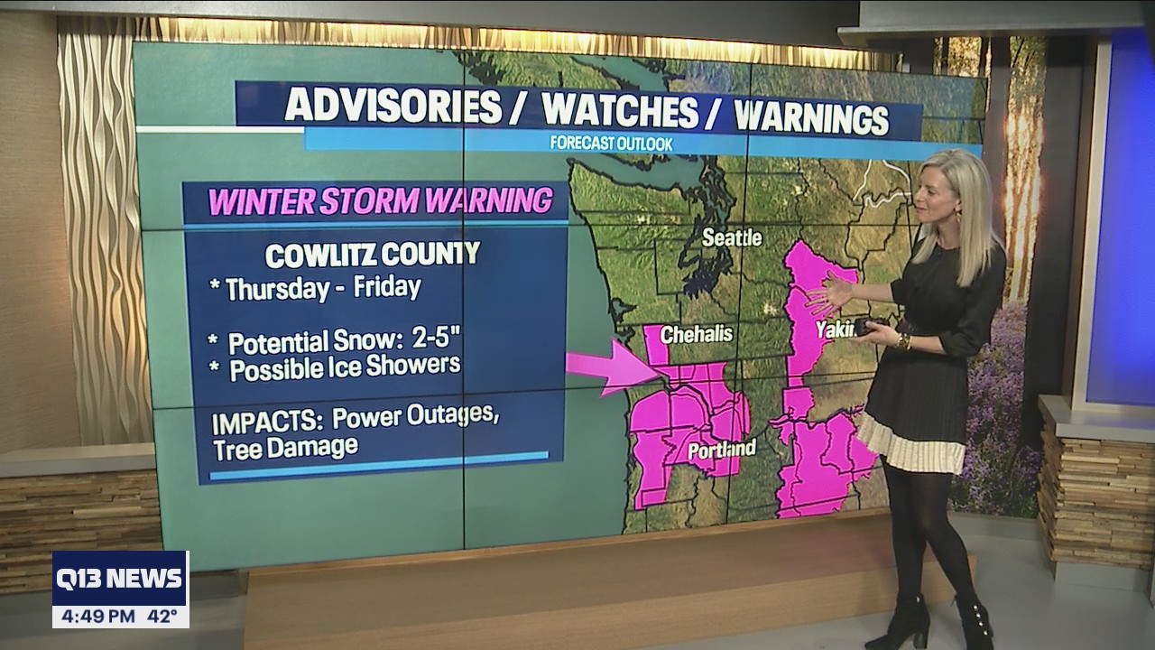 Winter weather on its way