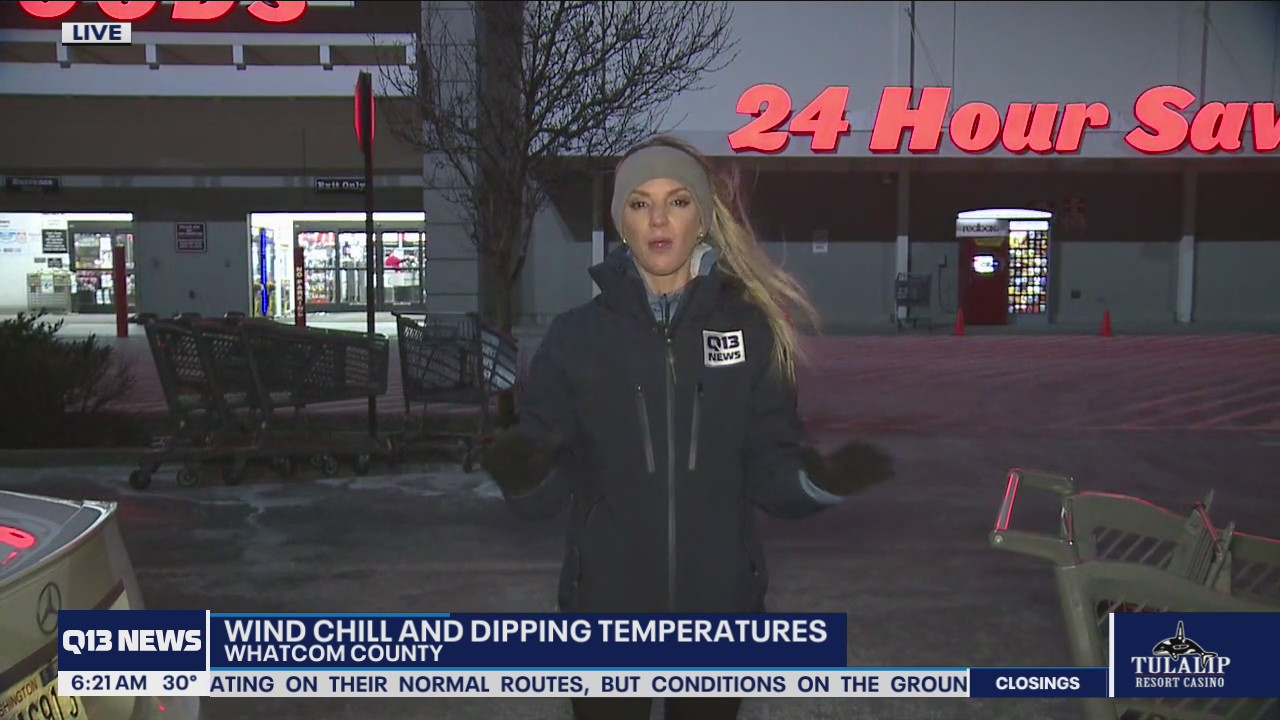 Dangerously cold temps in Whatcom County