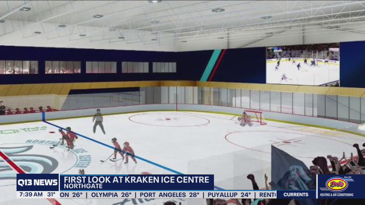 First look at Seattle Kraken Training Center