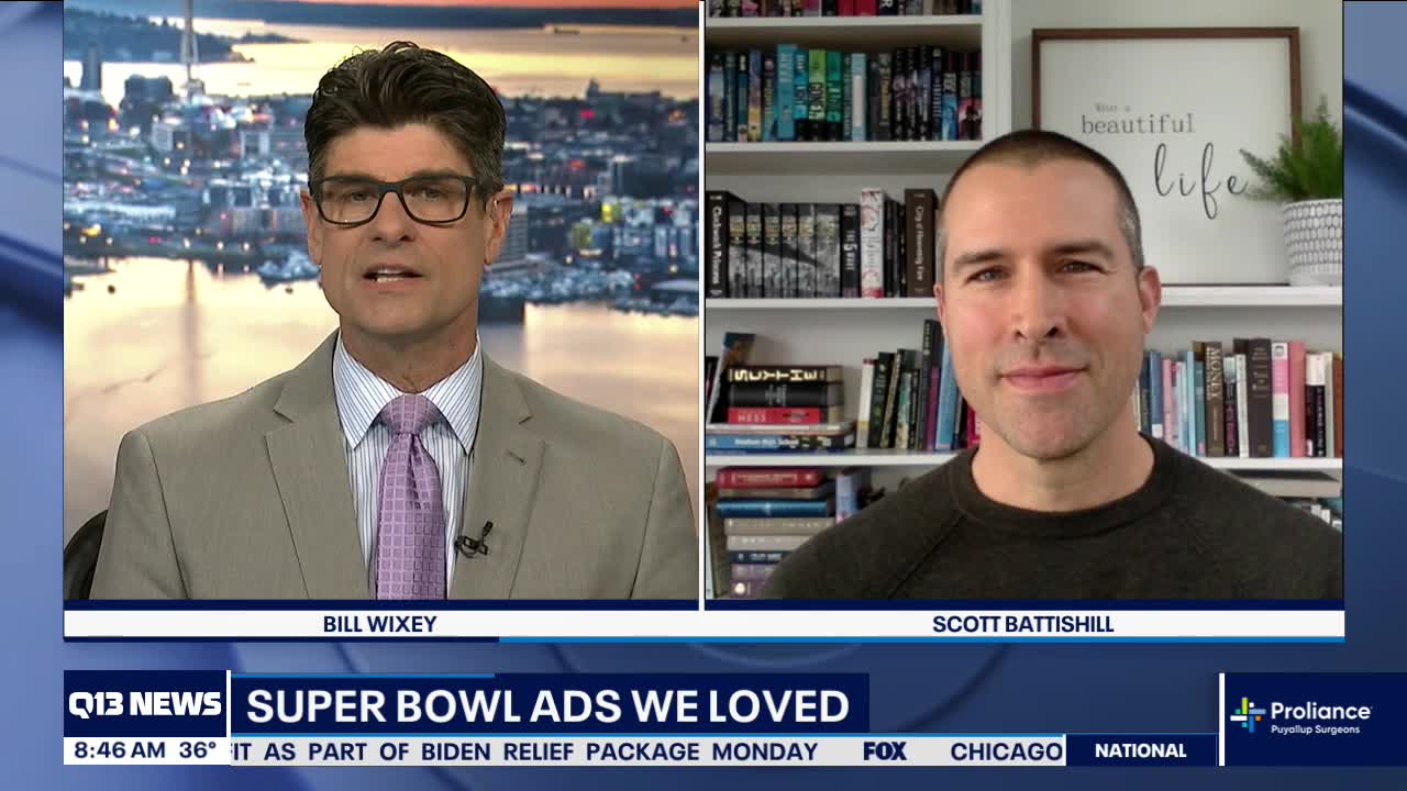 The best commercials of Super Bowl LV