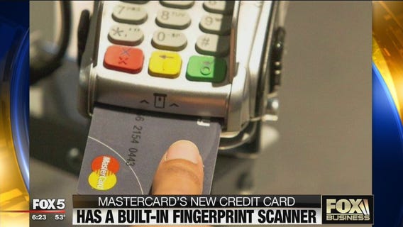 FOX Business Beat: Credit card fingerprint; Facebook brain tech