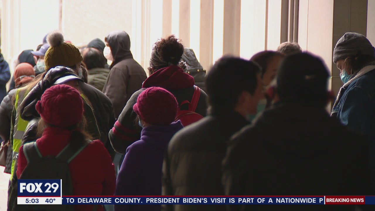 Eligibility for coronavirus vaccines expands in Philadelphia, but people have to meet certain criteria