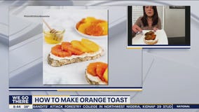 Orange toast is the latest breakfast craze