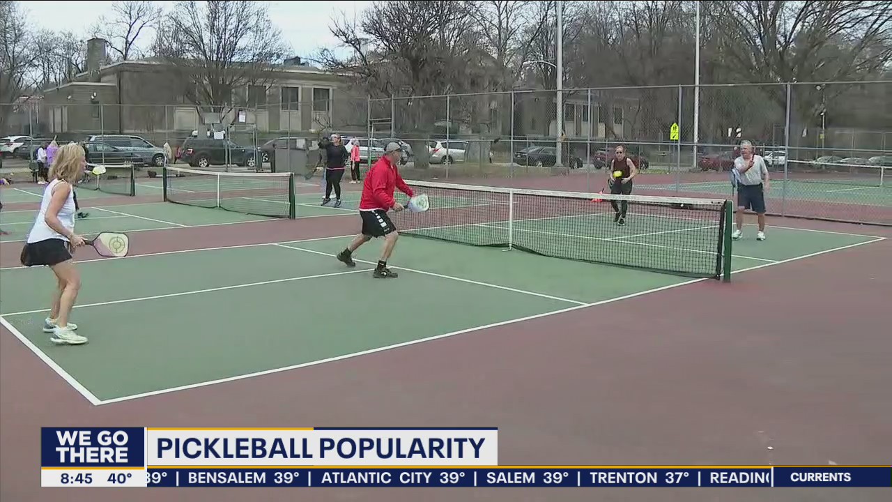 Pickleball Popularity