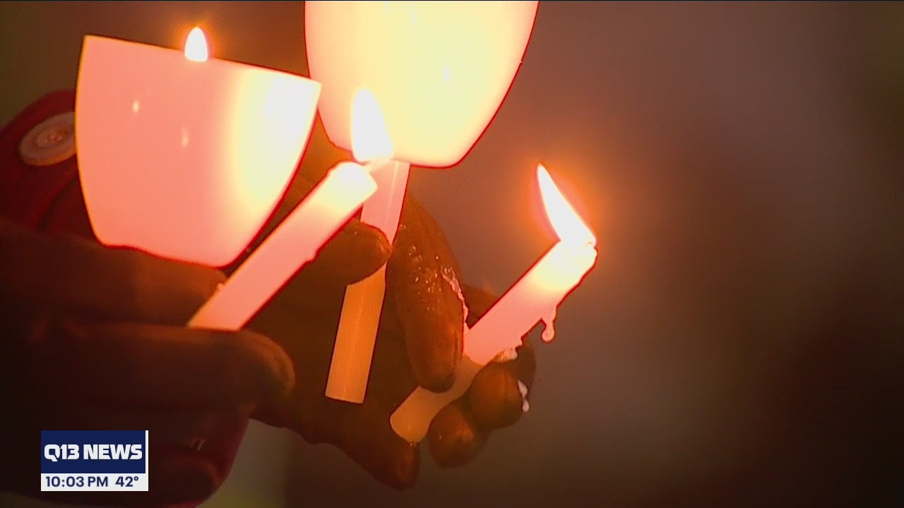 Community holds vigil for shooting victims after fatal shooting in Central District