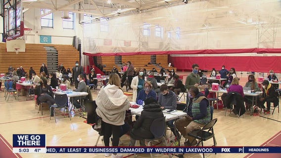 Walk-ups to Philadelphia city-run vaccine clinics are now accepted, as long as people meet criteria