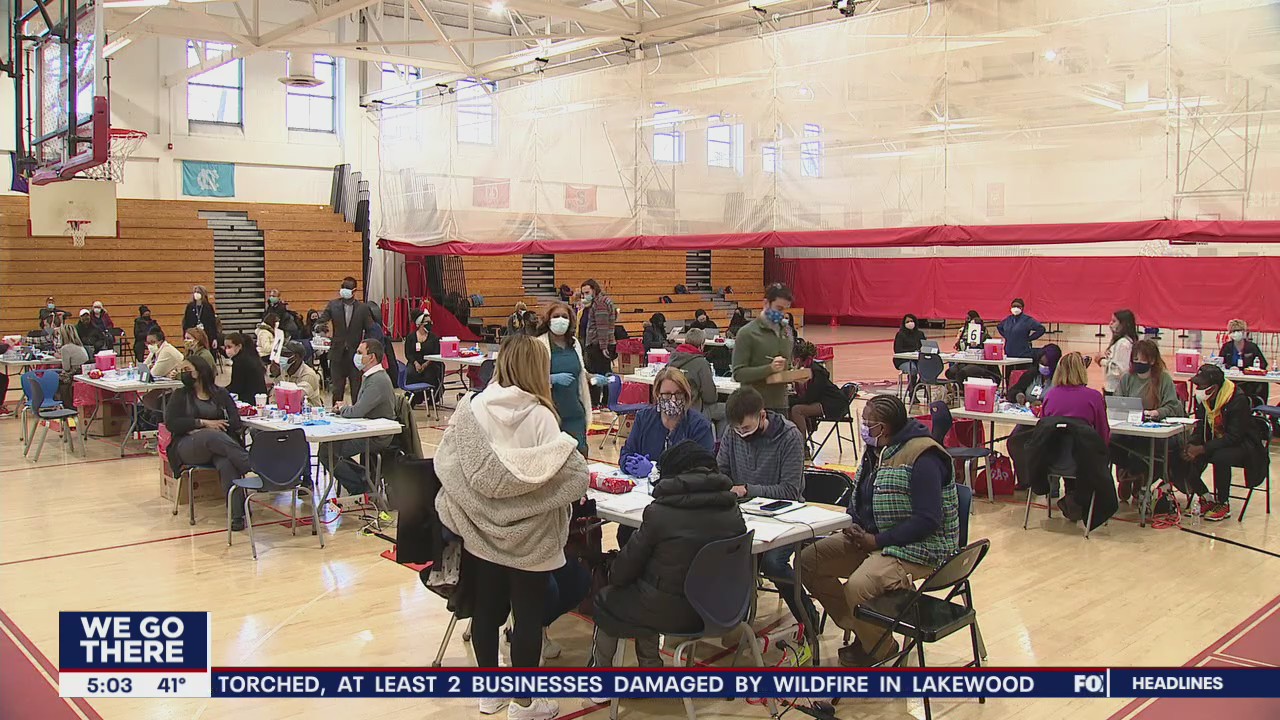 Walk-ups now allowed at Philadelphia vaccination clinics, provided people meet the criteria