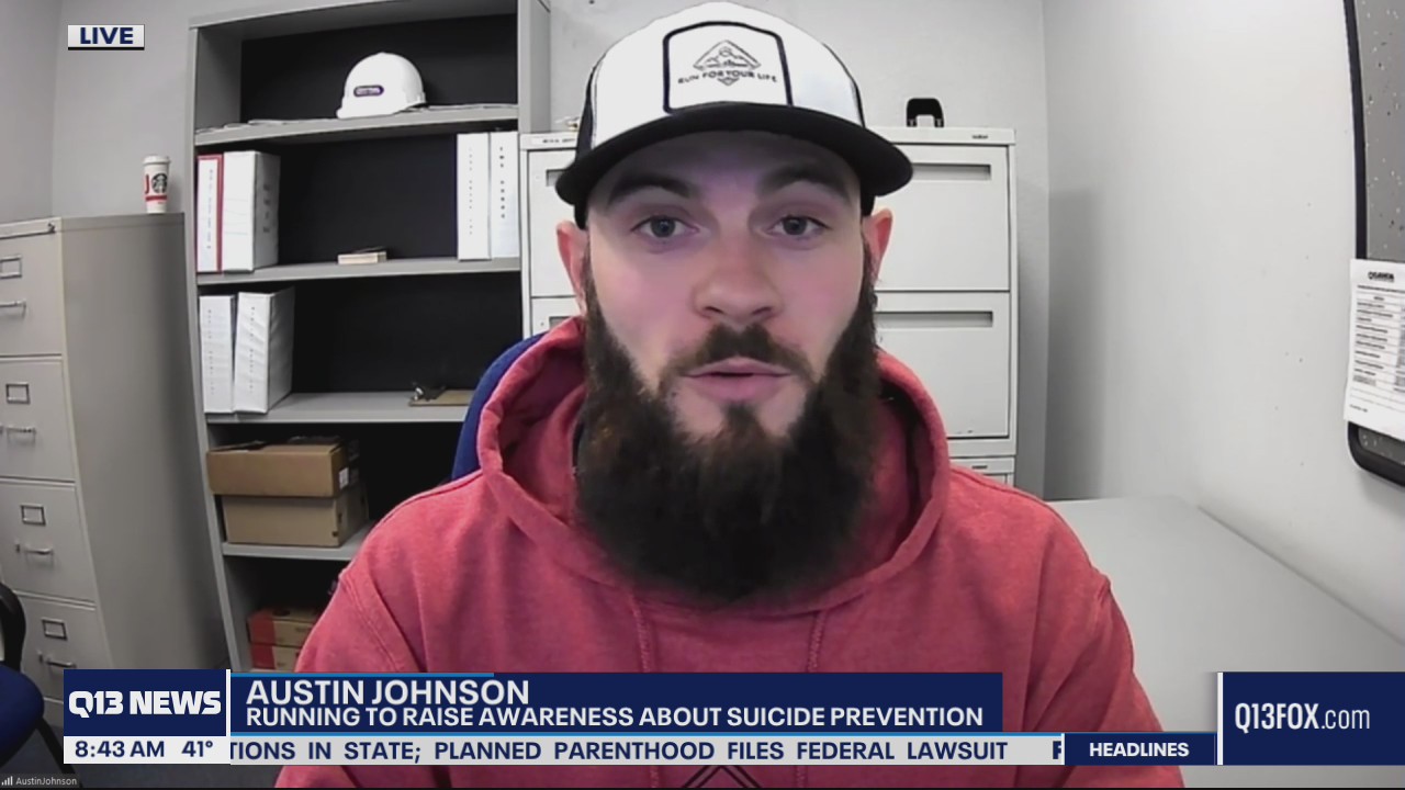 Snohomish County man to run 24 hours for suicide prevention