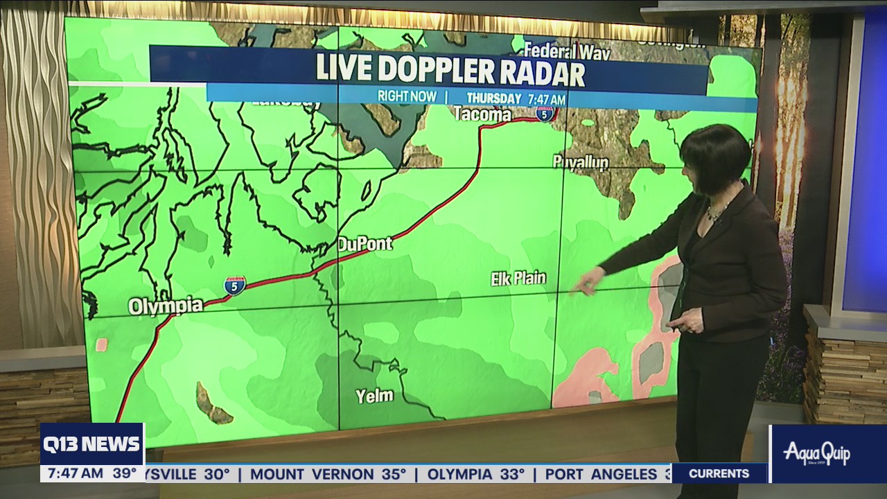 Rain returns Thursday