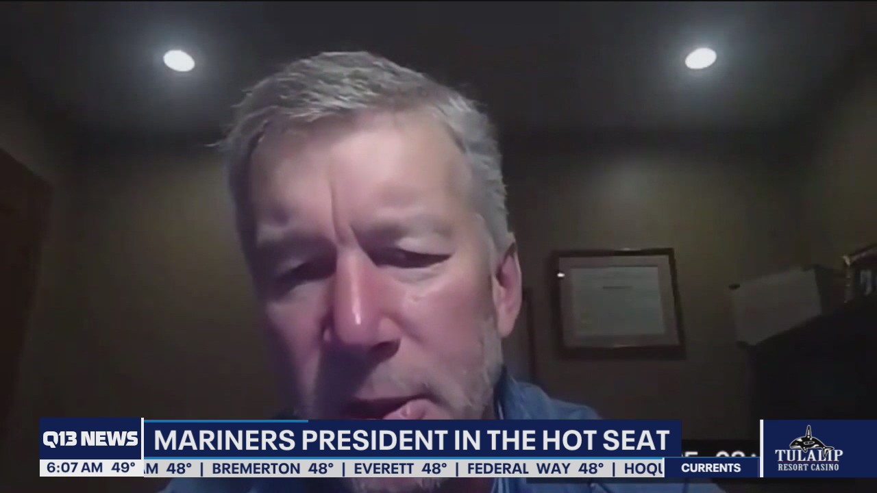 Seattle Mariners president Kevin Mather apologizes for comments