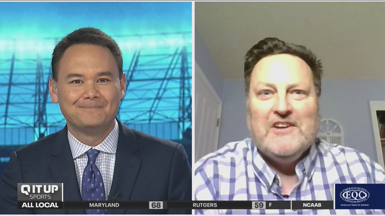 Corey Brock of The Athletic Seattle talks Kevin Mather, Mariners Spring Training on Q It Up Sports