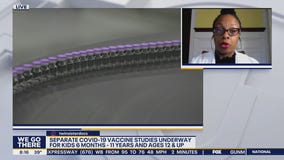 Separate COVID-19 vaccine studies underway for children