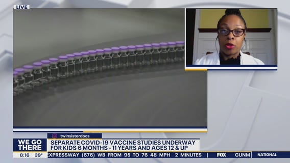 Separate COVID-19 vaccine studies underway for children