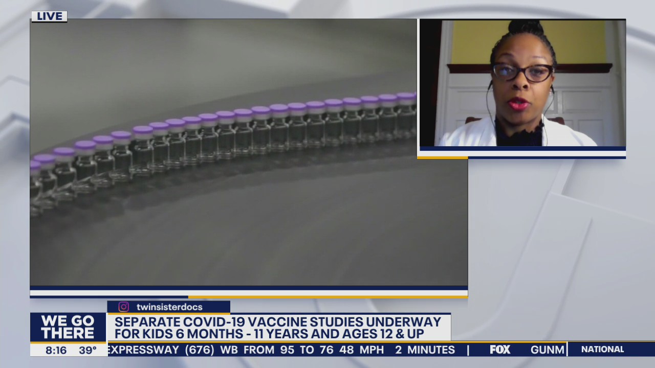 Separate COVID-19 vaccine studies underway for children