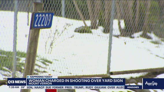 Murder charges over political sign in Mount Vernon