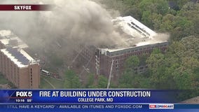 Huge College Park building fire causes $39M in damages